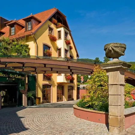 Des Chateaux & Otel Ottrott
