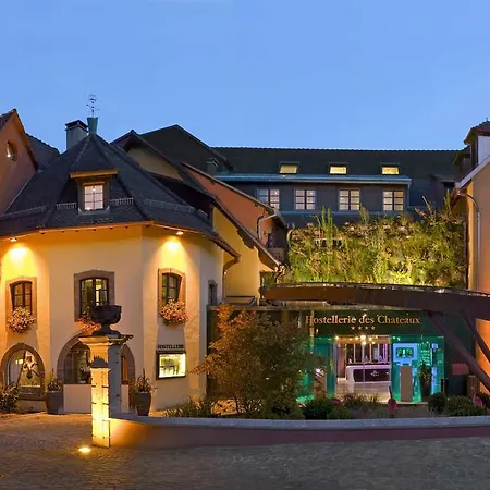 Des Chateaux & Hotell Ottrott