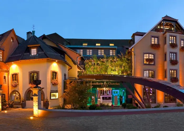 Hotel Des Chateaux & Ottrott