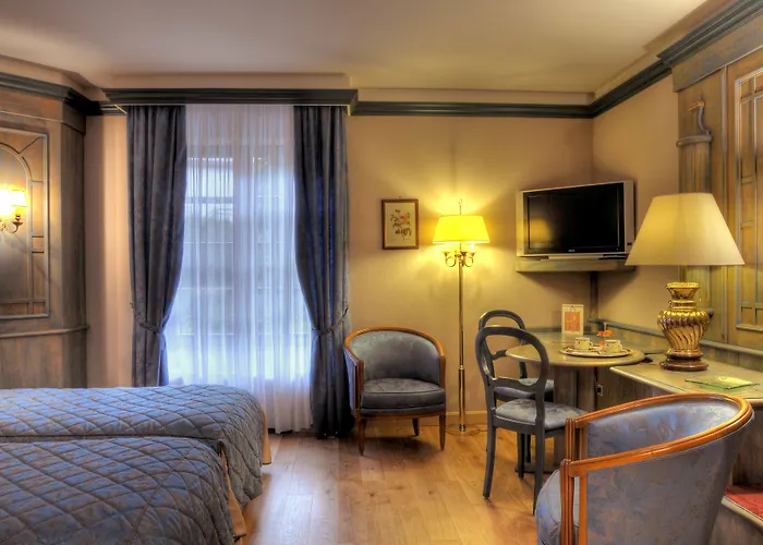 Hotel Des Chateaux &