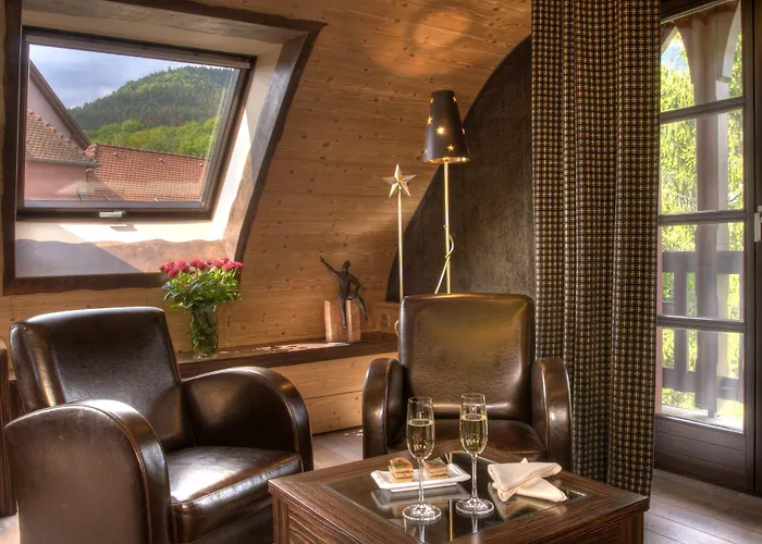 Des Chateaux & Hotel Ottrott